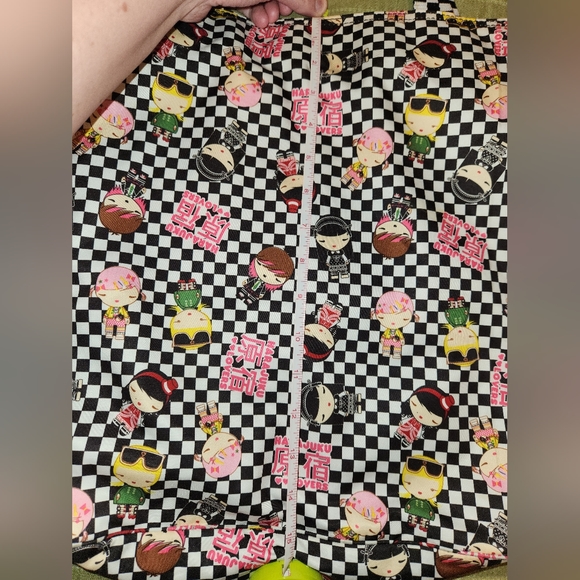 Large Harajuku Lovers by GWEN STEFANI GIRL ROCK BAND Tote Shoulder Bag - Picture 9 of 14